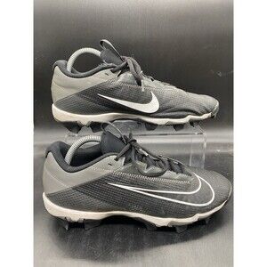 Nike Vapor Edge Shark 2 Mens size 8.5 Football Cleats Black Gray DH5088 010